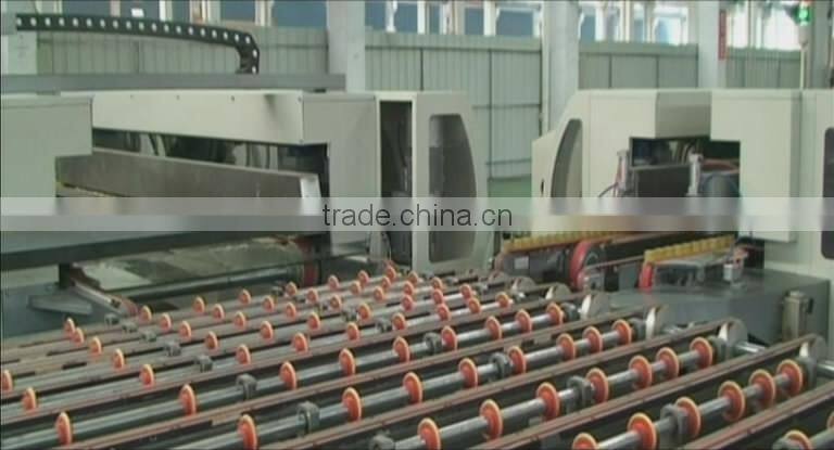 New double glass ploashing machine from mchines manufactures