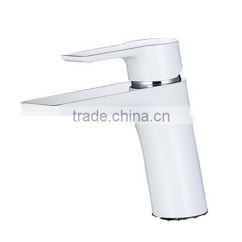 Tall Bathroom Basin Mixer Tap Chromed Polished Waterfall Sink Faucet