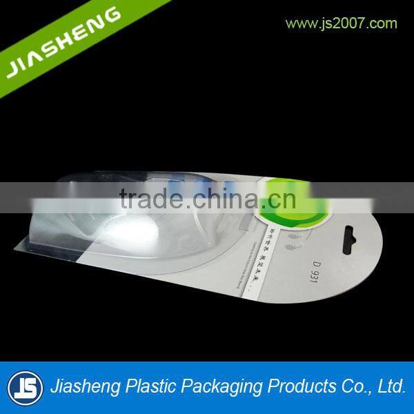 0.3mm PVC clamshell packaging box with printing