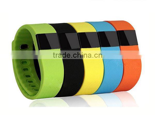 Hottest Bracelet Bangle Smart Watch TW64 with Bluetooth 4.0