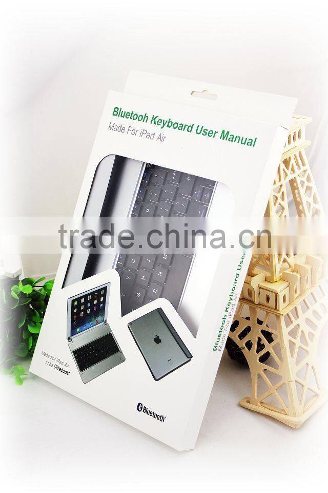 For ipad case keyboard