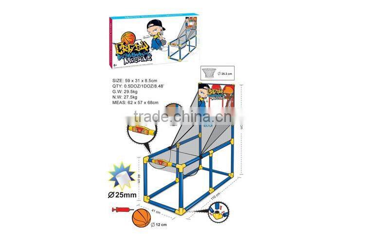 outdoor sport toy kids basketball stand set basketball game toy