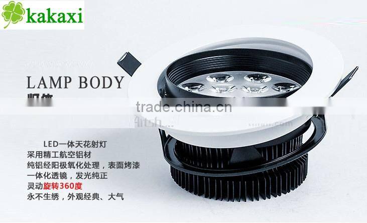 LED Ceiling Light Lamp 3w 5w 7w 9w 12w 15w 18w LED Spotlights 360 Degree Rotation