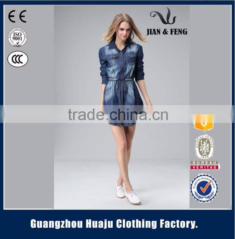 garment factory summer girl denim dresses wholesale clothes turkey