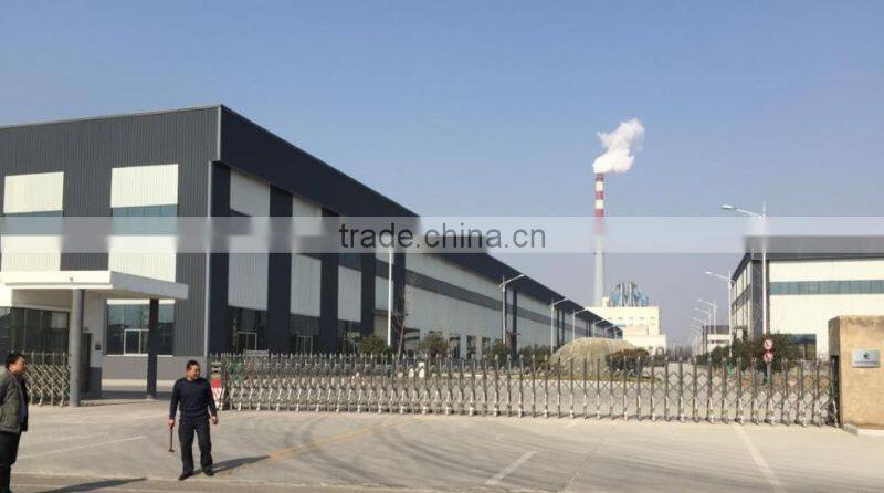 Light steel structure Flat roof building matal sheet fabrication
