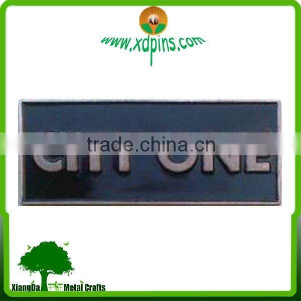 Factory Customized Design Embossed Extrusion Aluminum Metal Nameplate