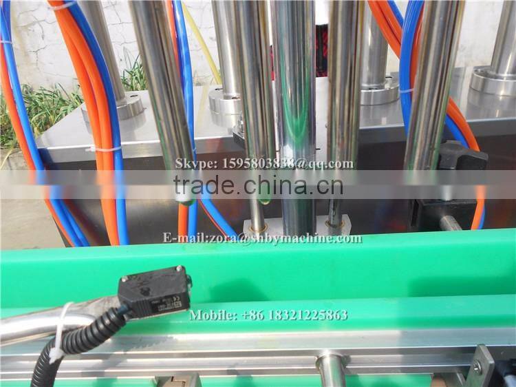 Automatic carbonated drink filling and capping machine, beverage filling machine Shanghai factory