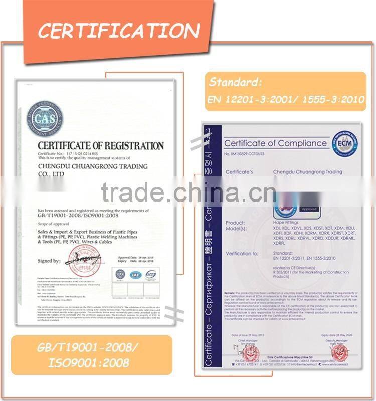 75mm 45 Degree Elbow PPR Pipe Fittings