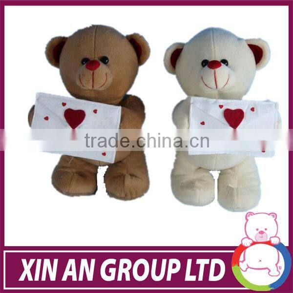 handmade stuffed gift promotional animals plush wedding bear couple