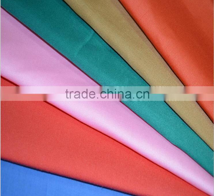 T/C 80/20 Cotton twill fabric gray tooling fabric