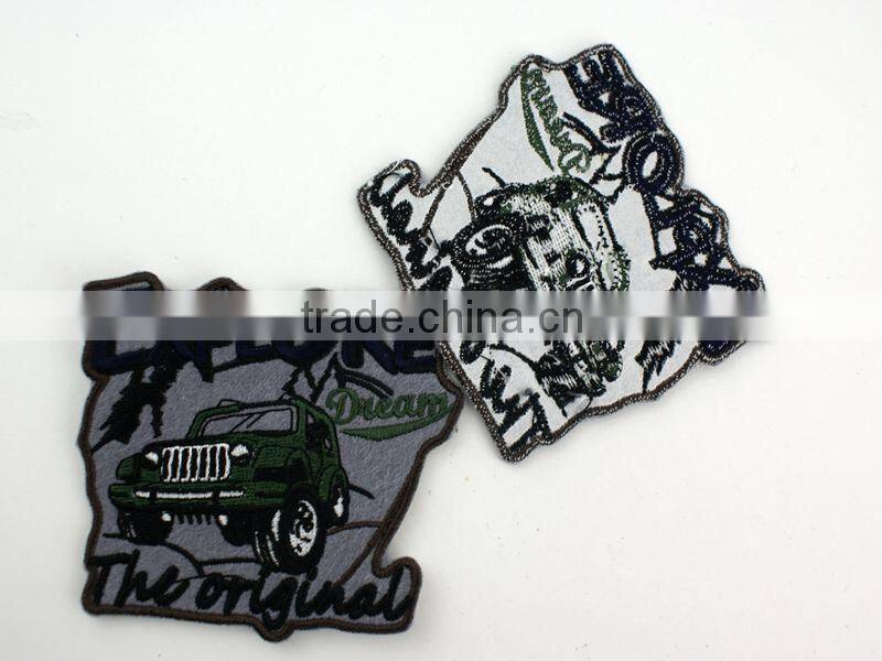 Woven/Embroidered Patches/Badges for clothes
