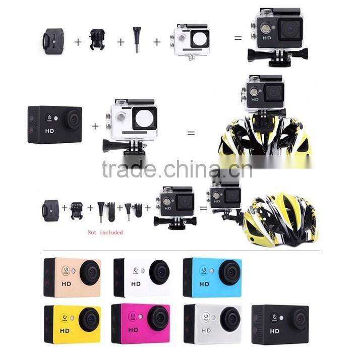 hot products 2016! WiFI Waterproof 1080P Full HD Sports Mini DV, 2.0" inches screen, sport camera- DV-18