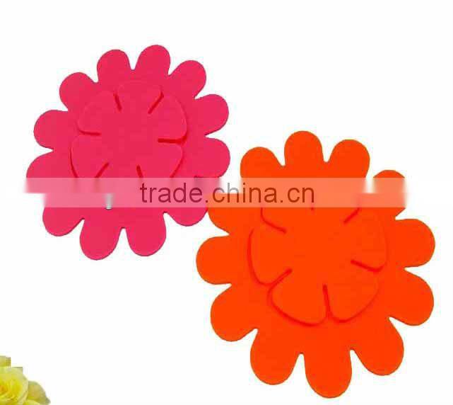 2016 newest design high quality plastic tableware mat