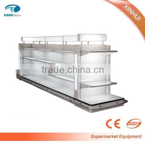 HOT SALE new style and fashion supermarket gondola shelf for cosmetic