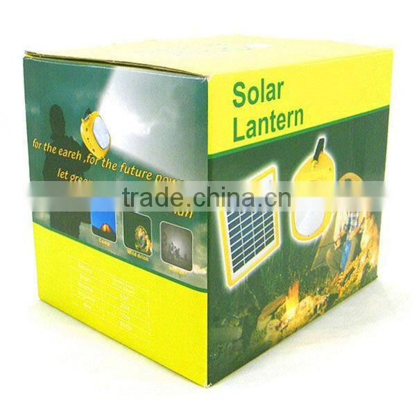 Portable Led Solar Lantern Solar Led Lantern With Mobile Phone charger