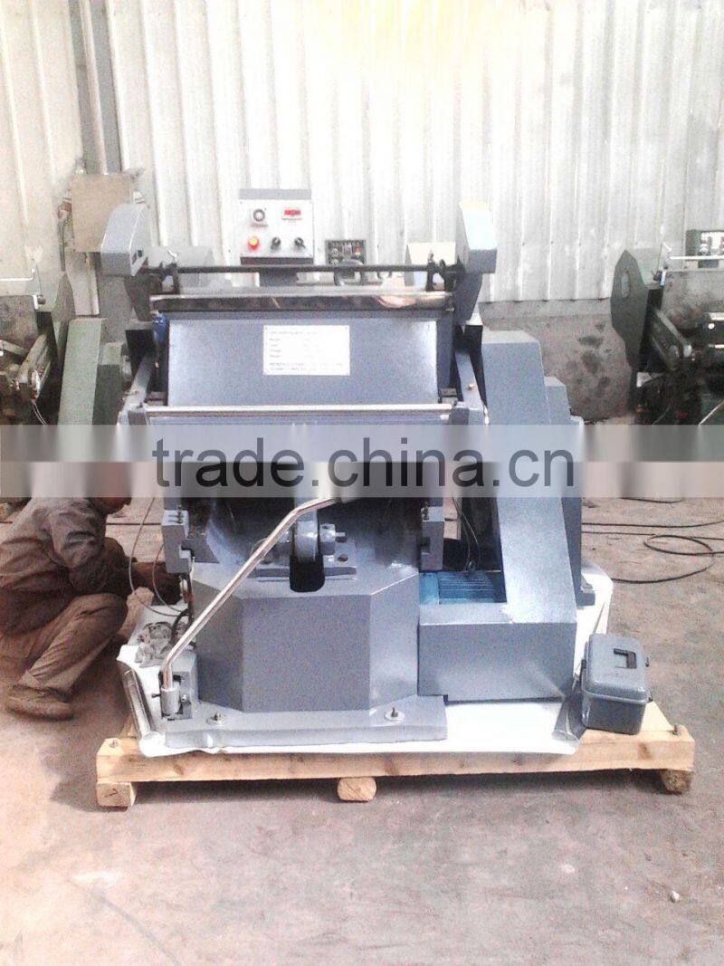 ML Series creasing and Die cutting machine