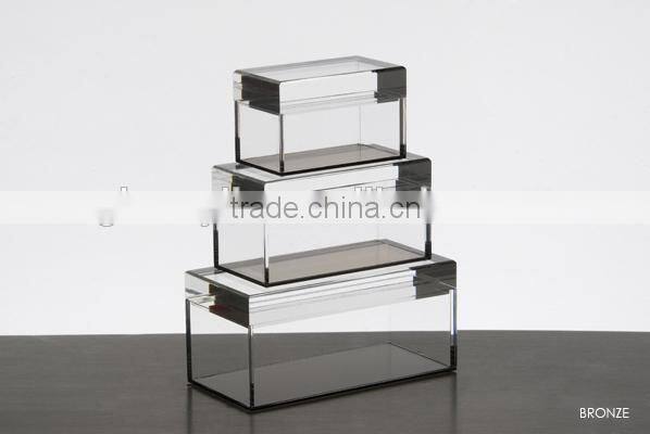 OEM multifunction acrylic storage box