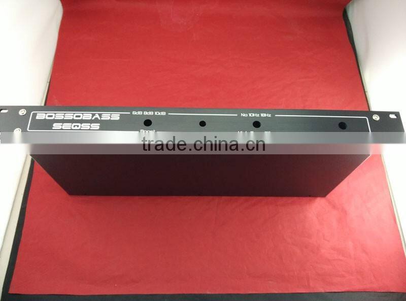 IP65 Protection Level aluminium chassis