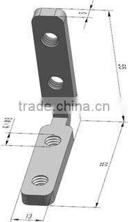 t slot 90 degree inside