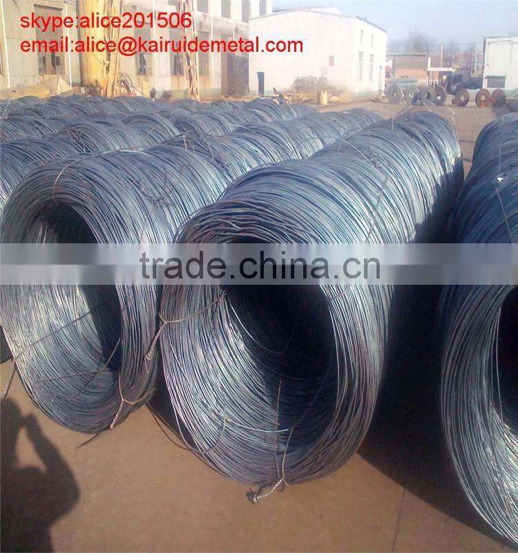 good quality black annealed wire iron wire 6#-26#/black annealed wire