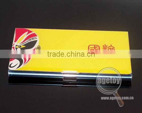 Custom Metal Credit Card Case