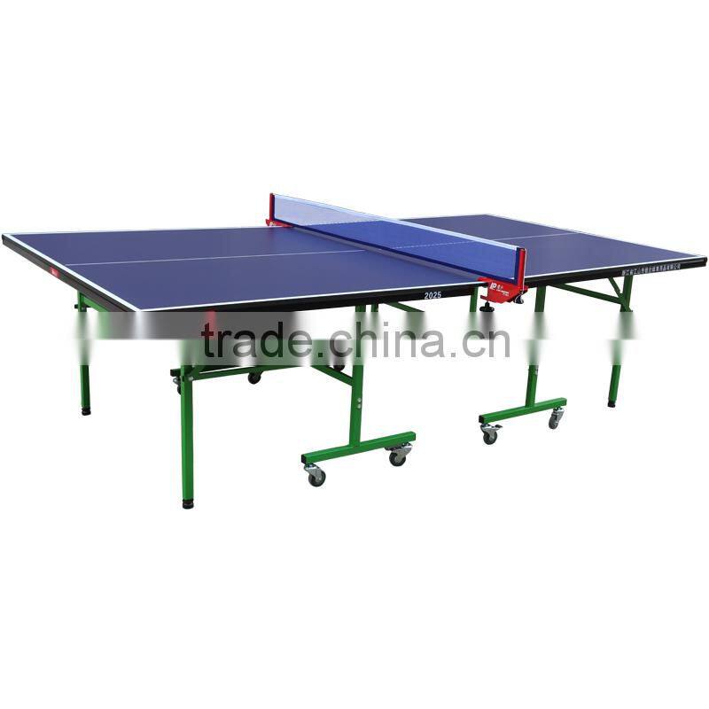 Low Price Movable Single Folded Table Tennis Table Hot Sale