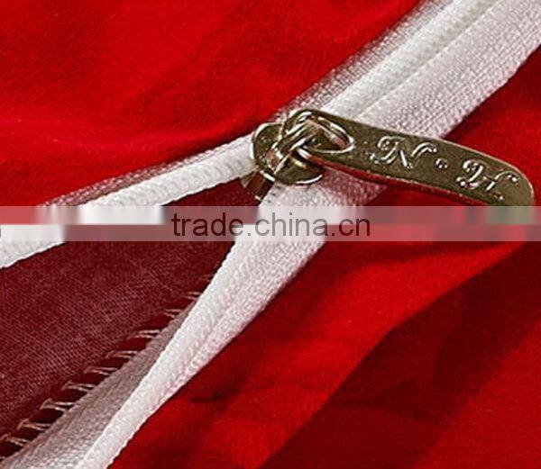 Bottom price hot selling cotton bedding set 140x200