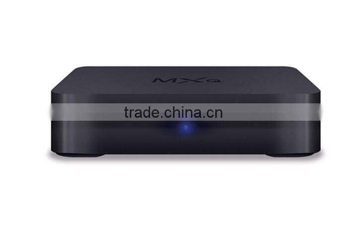 1G/8G Amlogic S805 Quad Core KODI MXQ TV Box Android 4.4 H.265 WiFi LAN Miracast Airplay