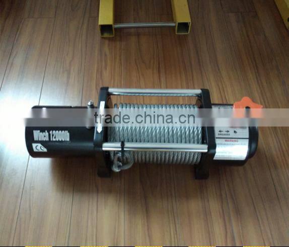 12000 lbs 12v electric winch used for car