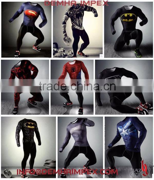 2012 latest custom printed rash-guard_mma