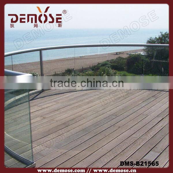 hot sale invisable glass railing