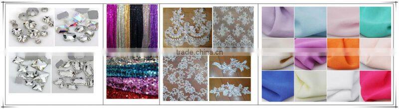 NC920 Delicate Beaded See Through Top 2014 Sexy Side Slit Prom Dress