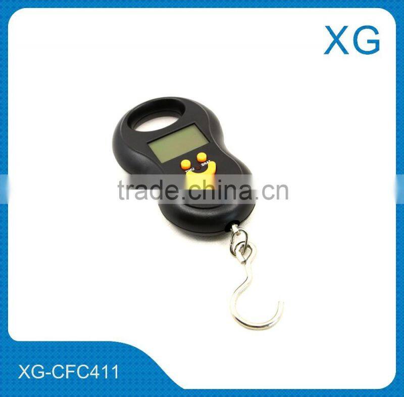 electronic weighing scale/hand hanging weighting scale/portable mini diaital luggage scale/Travel baggage hanging scale 50kg