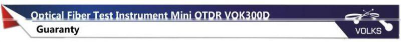 Optical fiber test instrument 1550nm OTDR VOK300D