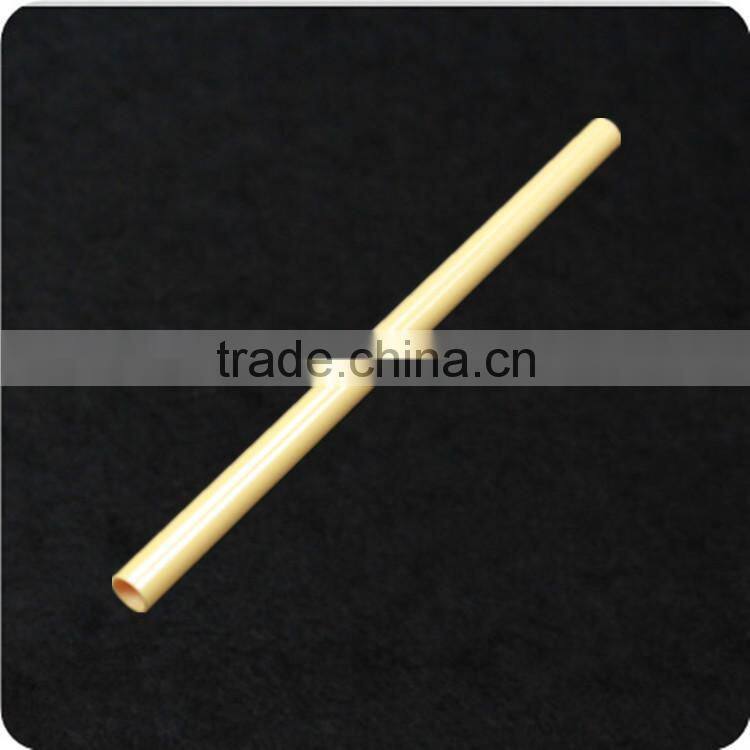 yellow refractory zirconia ceramic tube