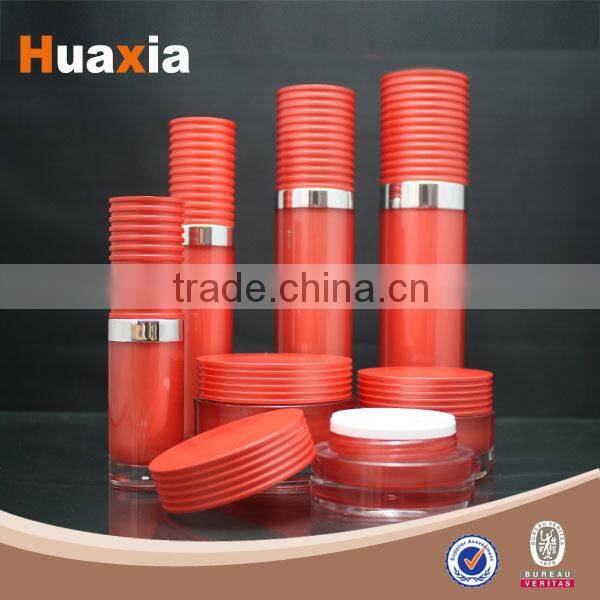 New Design Round Shaped Packaging Wholesale acrylic eye cream jars