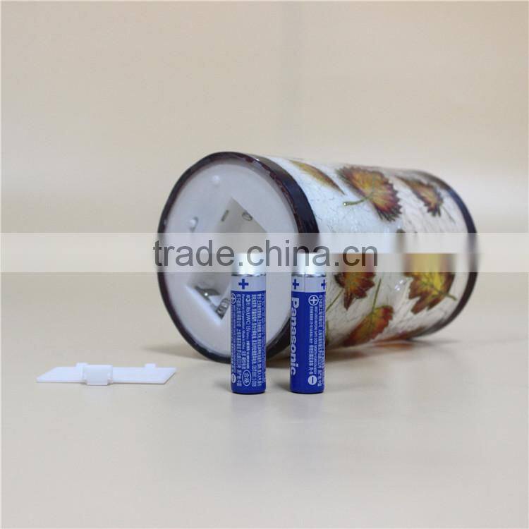 Hot-selling Scented Square Glass jar Candle