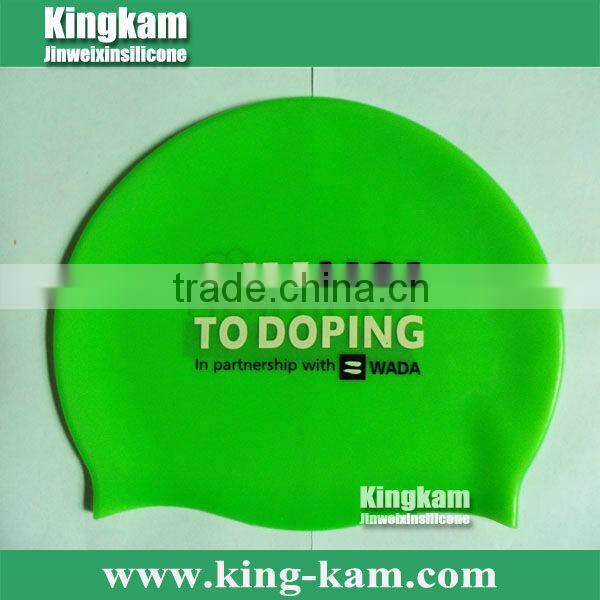 The Fashional Customer Silicone Swimming Hats