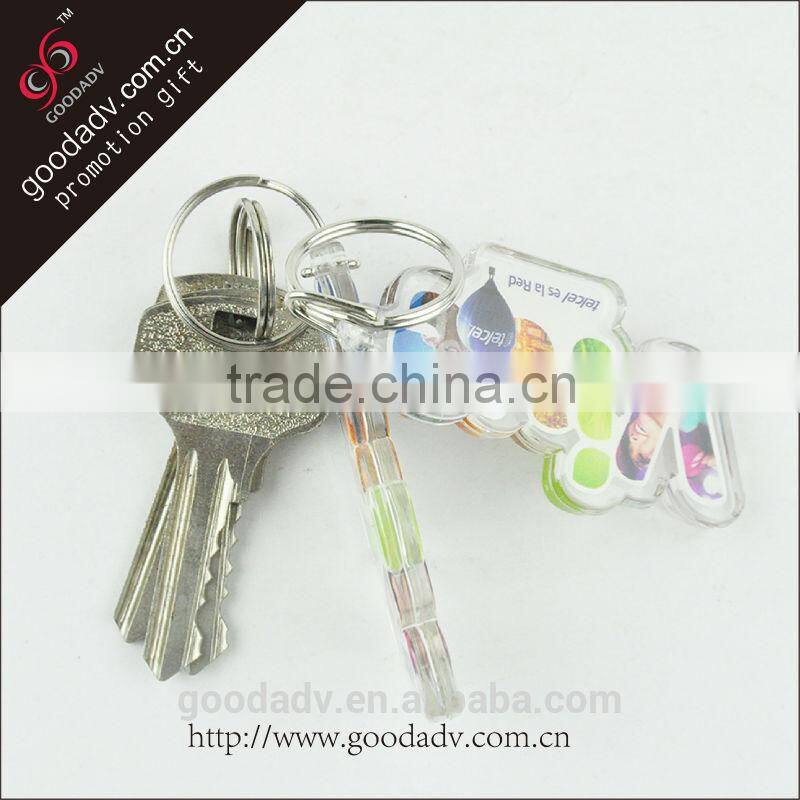 High quality custom logo cheap key chains