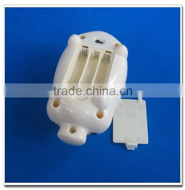 Cute pig shape battery operated handheld massager