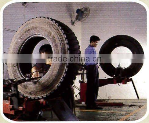Suntex CST Retread Tire for truck and Tread Liner