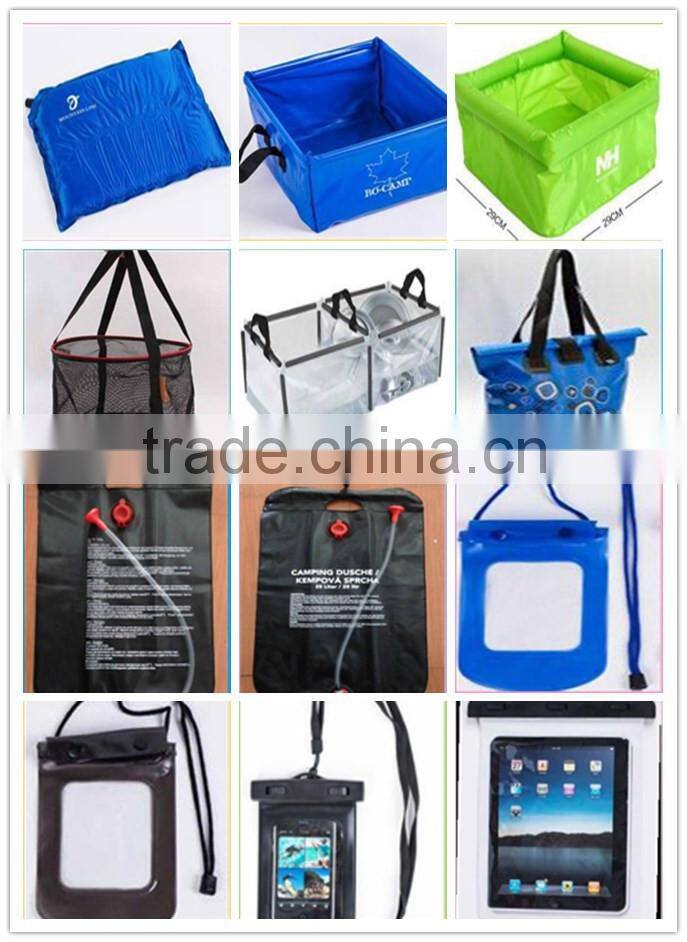Outrdoor water sport sealed PVC tarpaulin dry waterproof sport bag