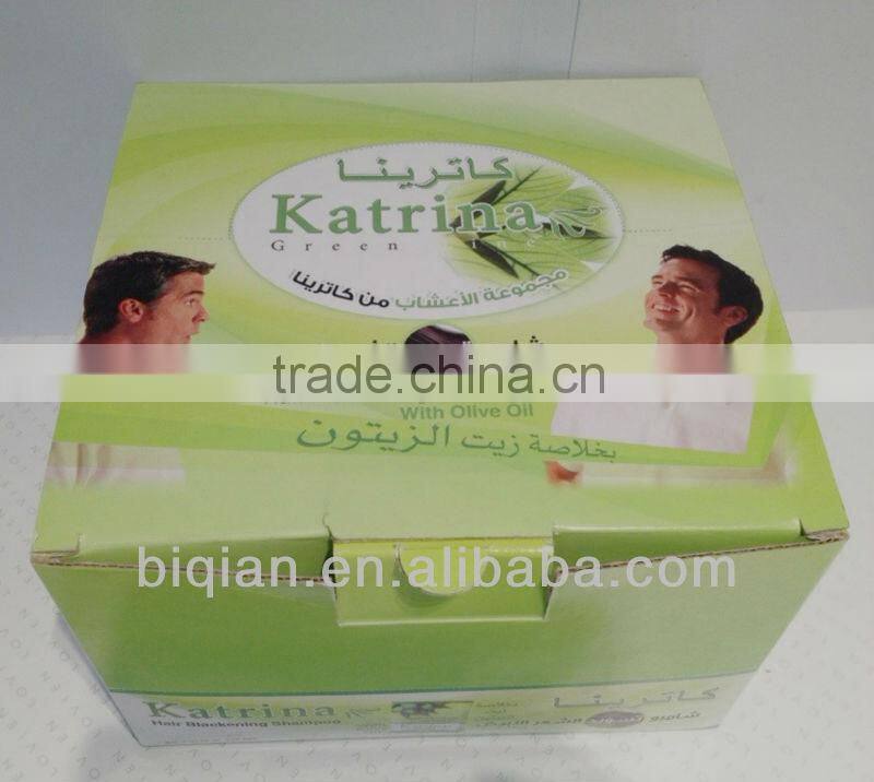 Speedy Hair Dye Shampoo Black