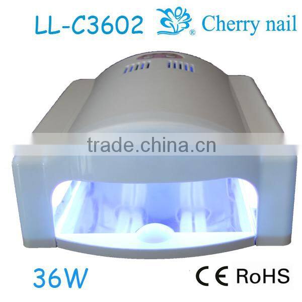 Hot Sale Professional High Power Gel UV Nail Lamp 36W