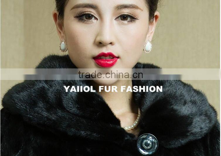 mk14266 hot sale mink pieces fur jacket