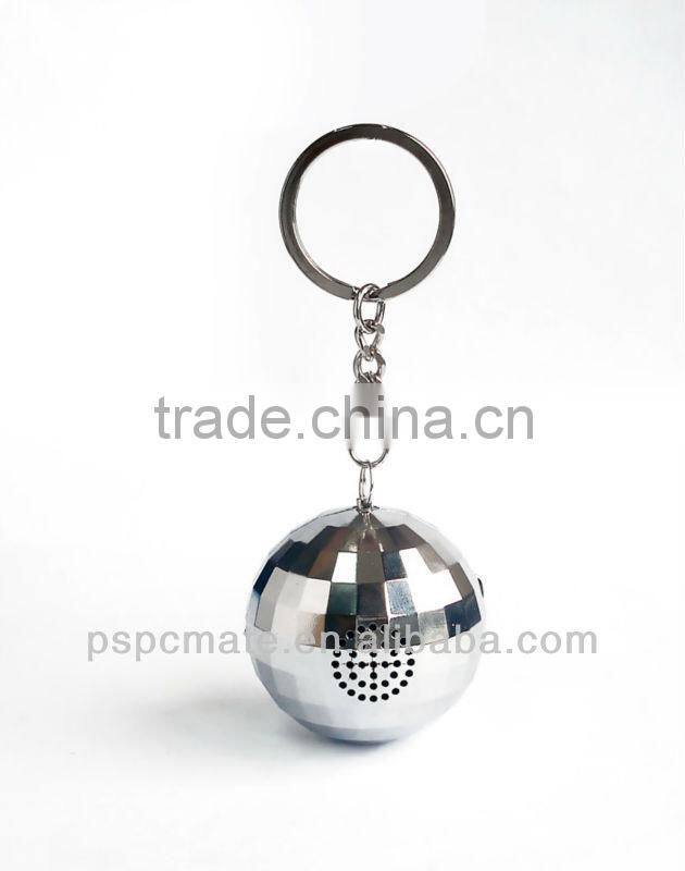 mini speaker with keychain as promotional gifts item
