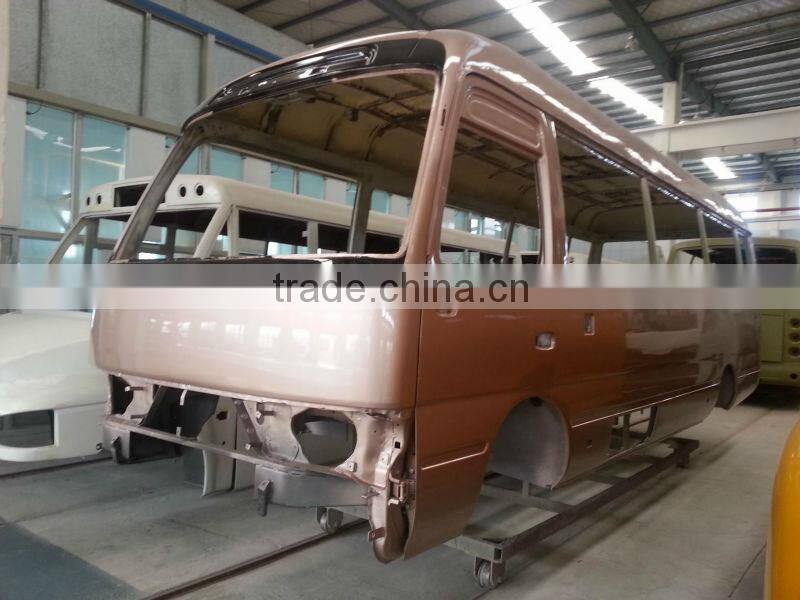 6m Coaster passenger bus 2 units for 40HQ for sale