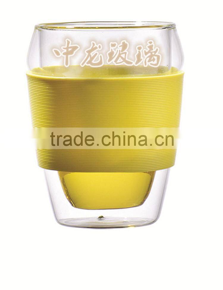 China Supplier New Arrival Customizable Double Tea Cup