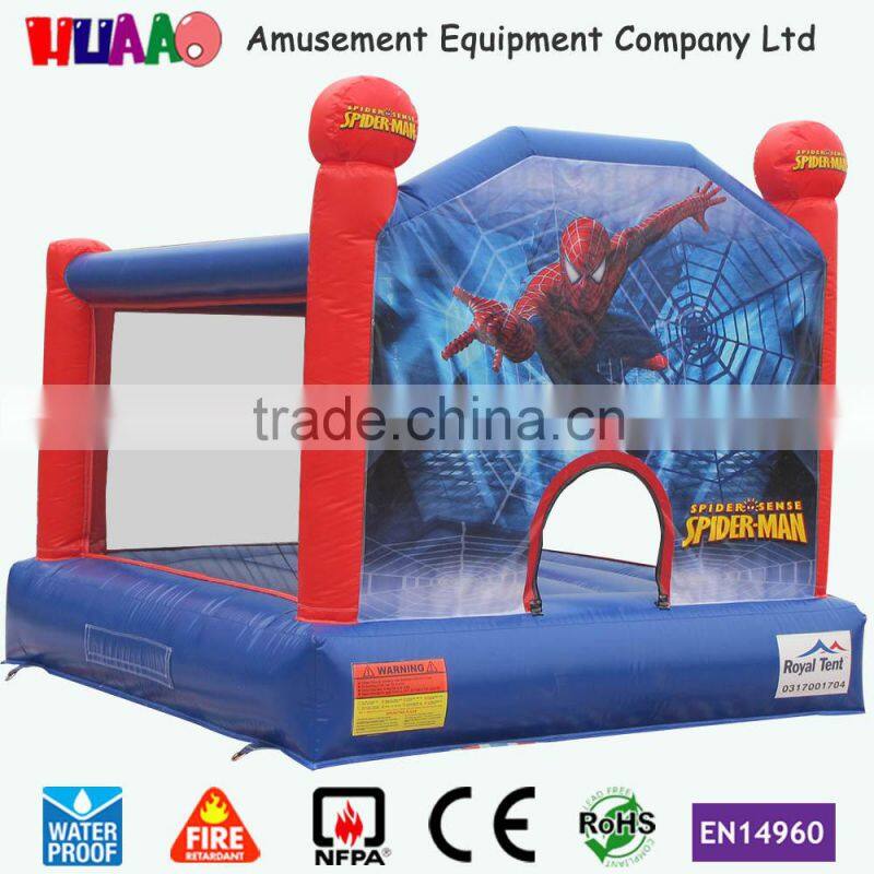 high quality councy castle spide man for kids