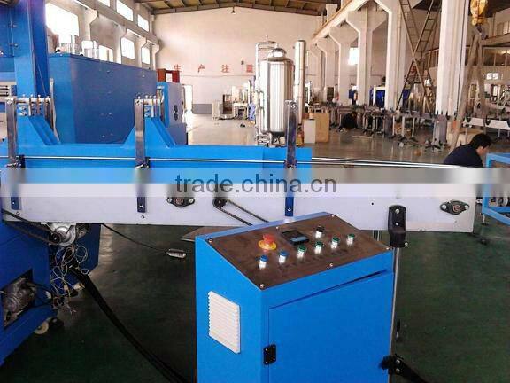 bottles wrapped machine